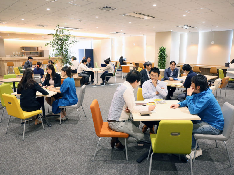 オープンイノベーションカフェ「KOIN（Kyoto Open Innovation Network）」